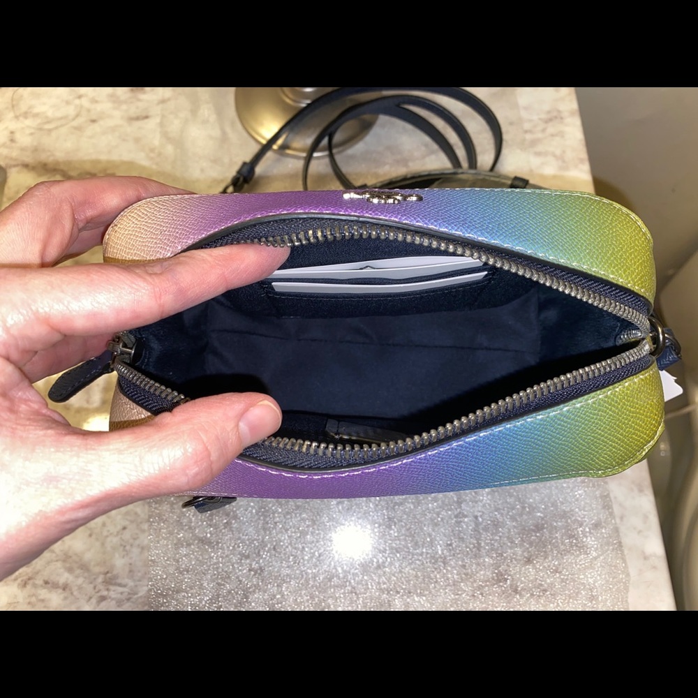 Sold on Ⓜ️ Coach Bennett Crossbody In Ombre - Picture 6 of 7